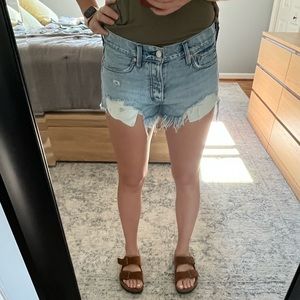 We The Free Denim Shorts